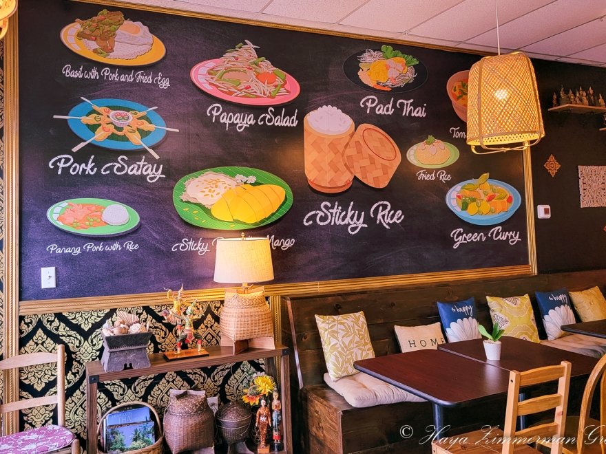 Sticky Rice Thai Style Tapas