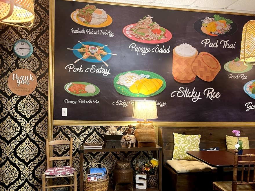 Sticky Rice Thai Style Tapas