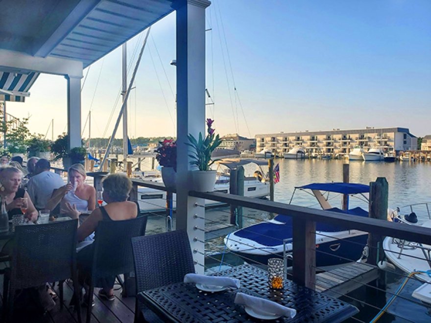 Harbour Restaurant at Canal Square