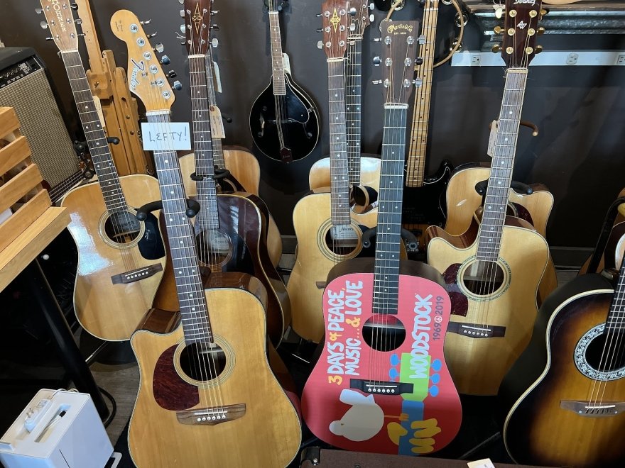 Frantic Frets Music Store & Antiques Shop Milton, Delaware