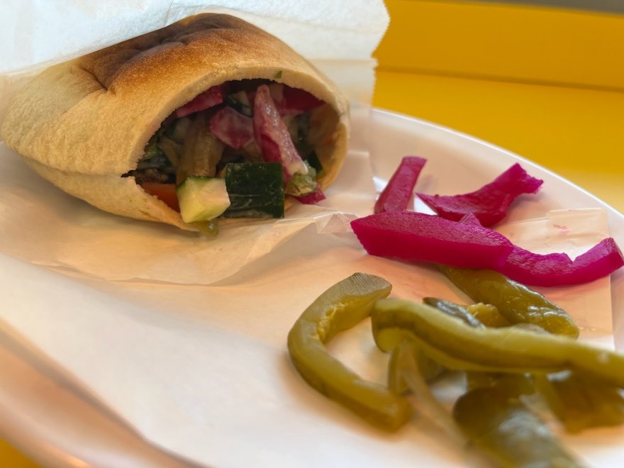Kabab Falafel Addiction