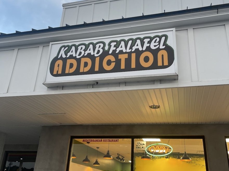 Kabab Falafel Addiction