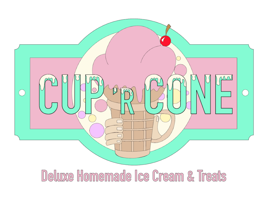 Cup'r Cone Homemade Ice CreamTruck