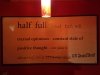 Half Full
