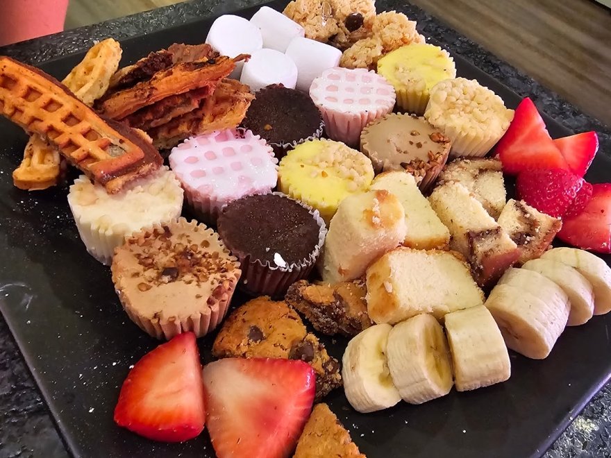 Fondue.