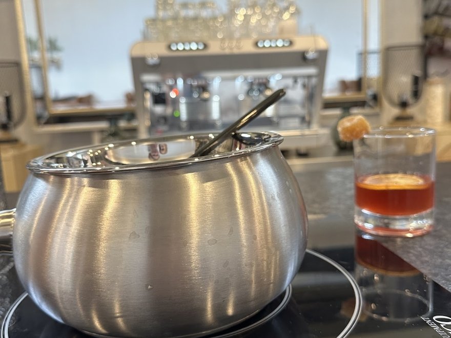 Fondue.
