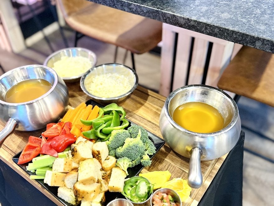 Fondue.