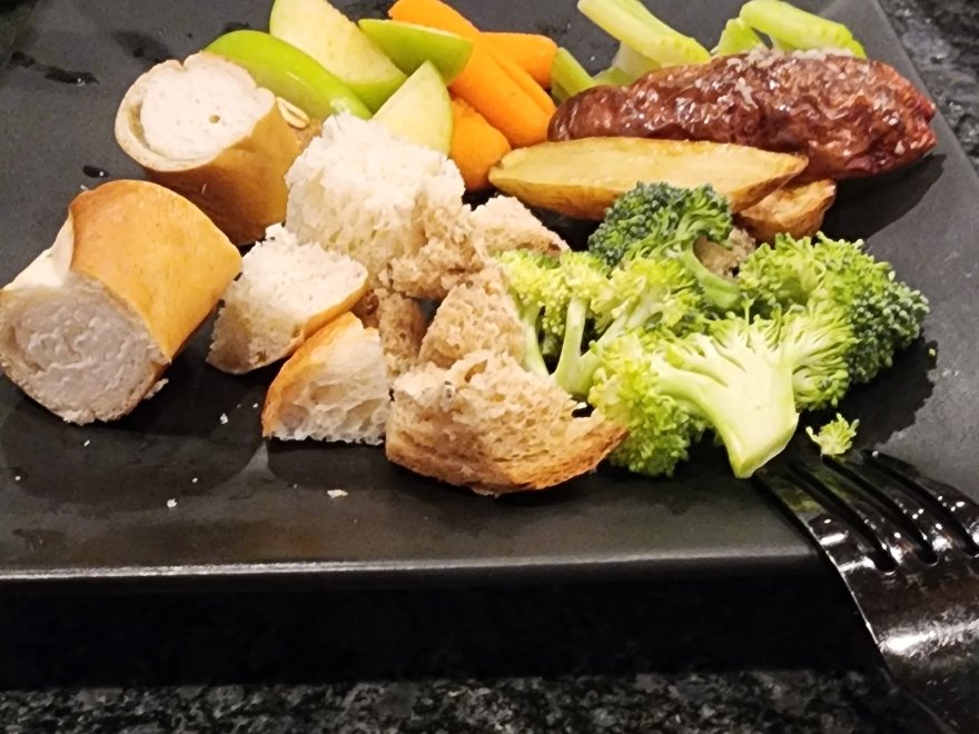 Fondue.