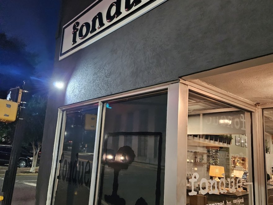 Fondue.