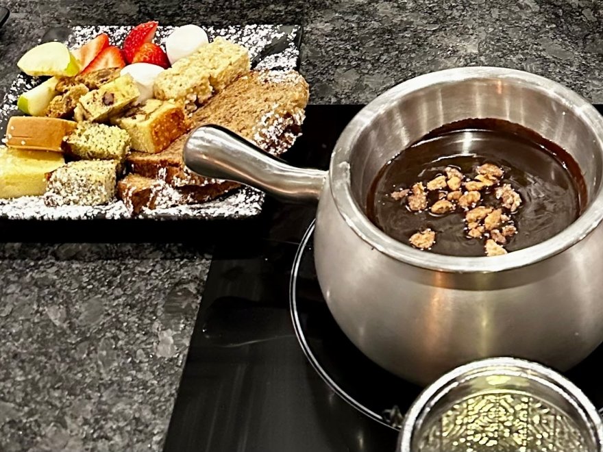 Fondue.