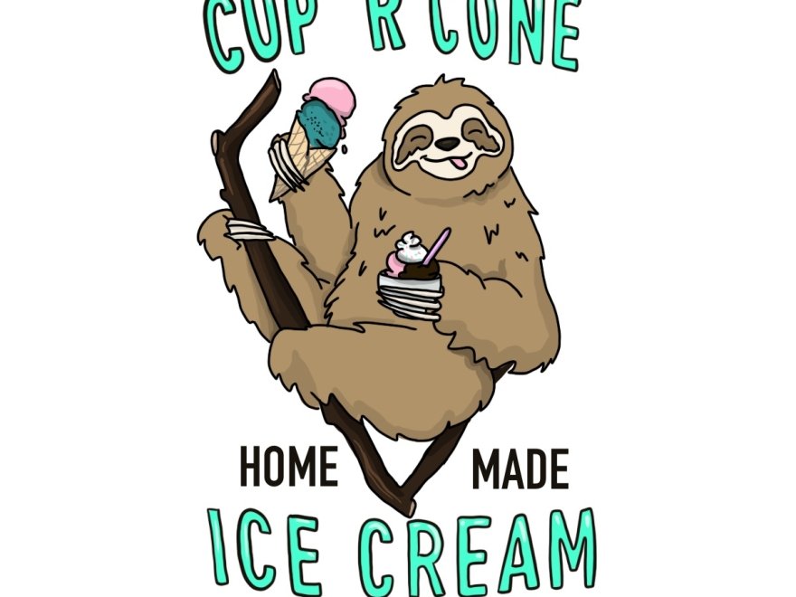 Cup'r Cone Homemade Ice Cream