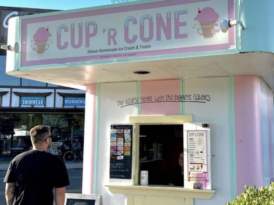 Cup'r Cone Homemade Ice Cream