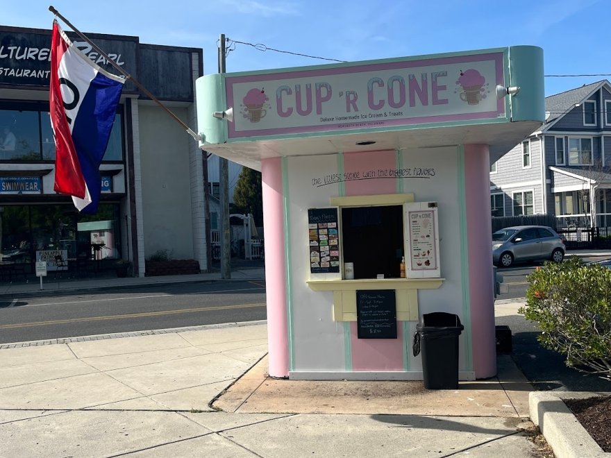 Cup'r Cone Homemade Ice Cream