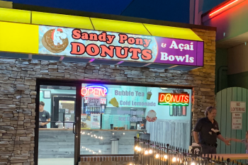 Sandy Pony Donuts