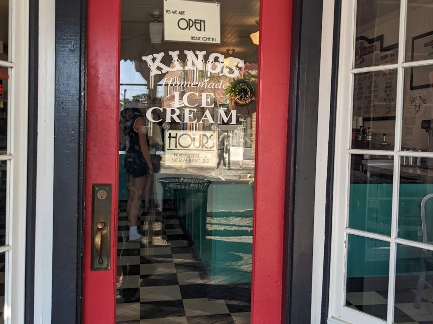 King's Homemade Ice Cream