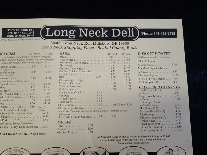 Longneck Deli