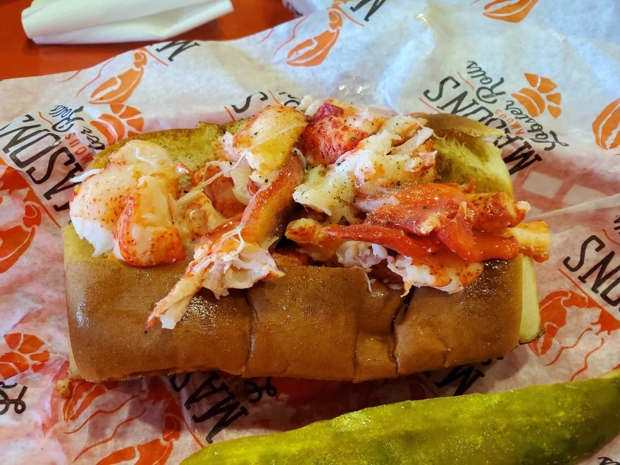 Mason's Famous Lobster Rolls