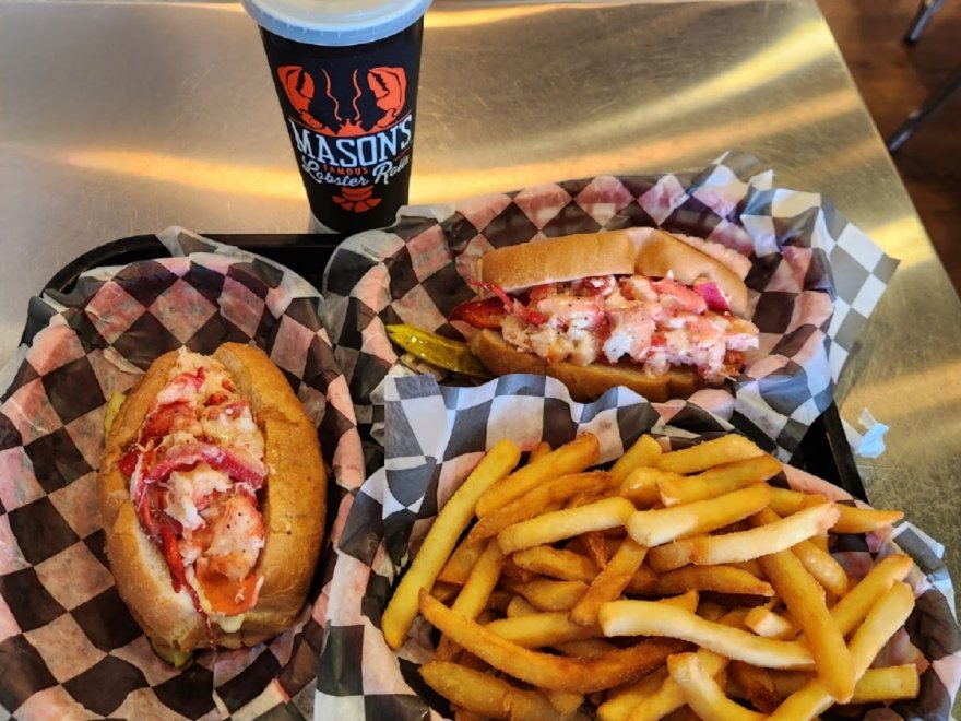 Mason's Famous Lobster Rolls