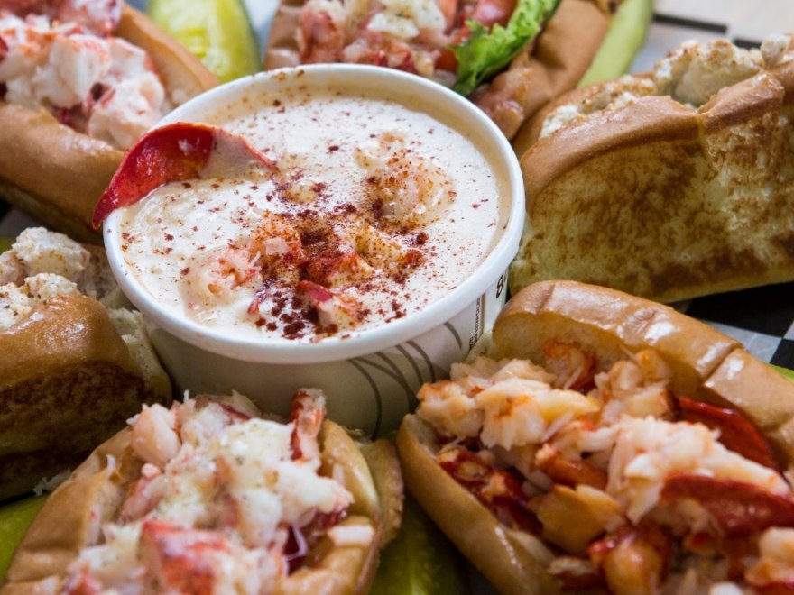 Mason's Famous Lobster Rolls