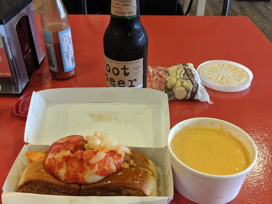 Mason's Famous Lobster Rolls