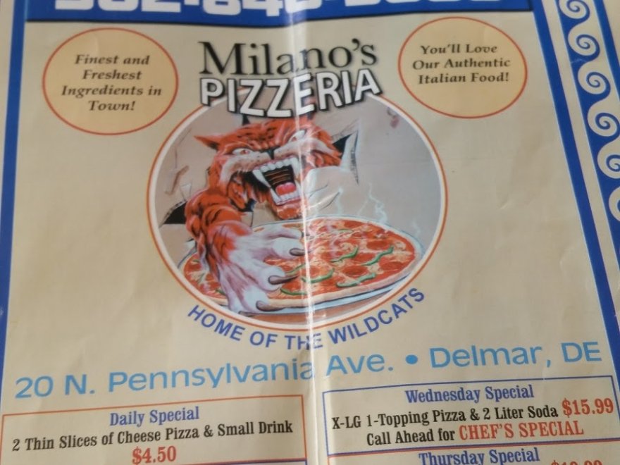 Milanos Pizzeria