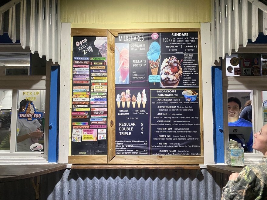 Bonkey's Ice Cream & Snoballs