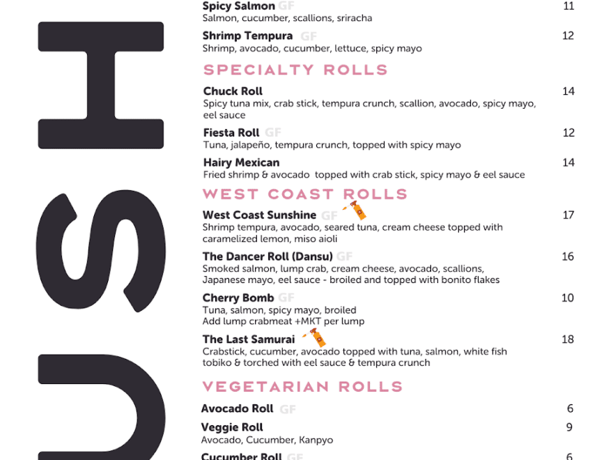 Lago Asian Cuisine & Sushi