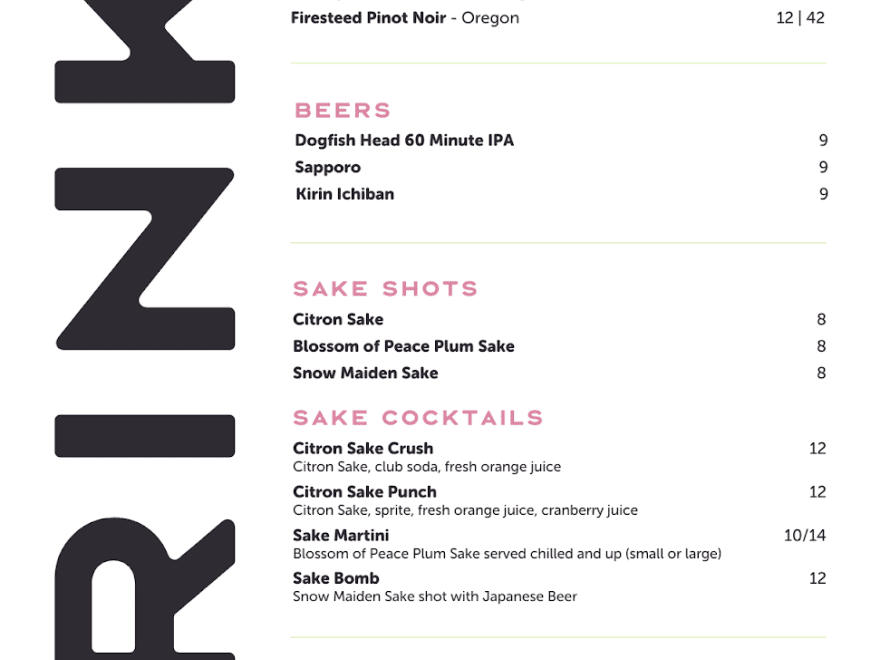 Lago Asian Cuisine & Sushi