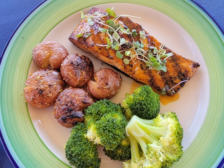 Purple Parrot Grill