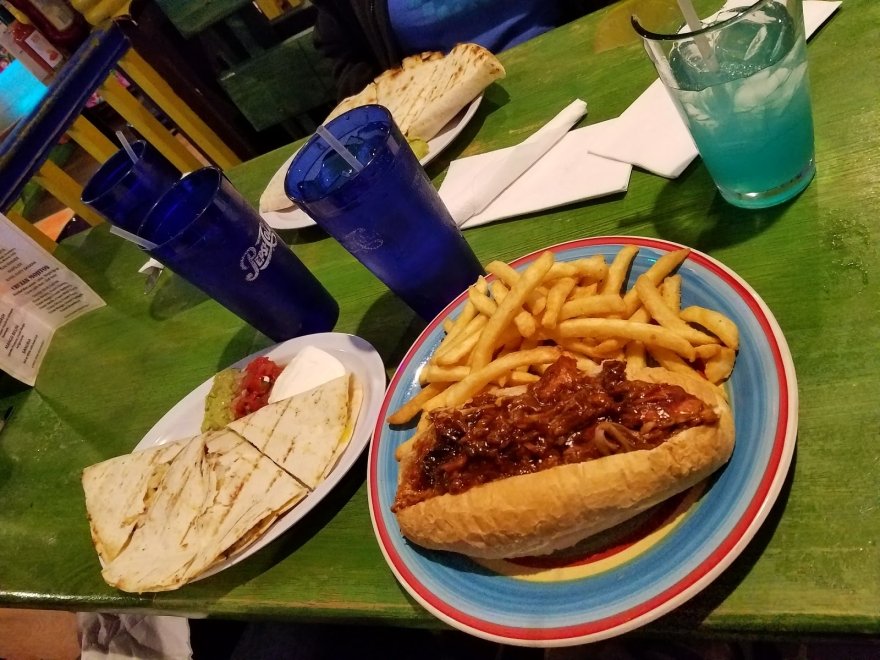 Purple Parrot Grill