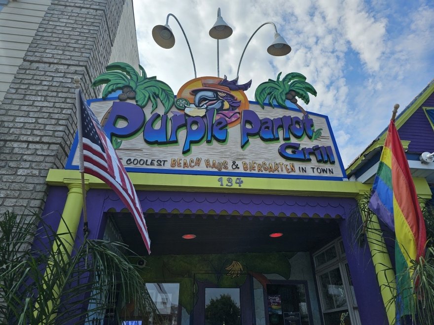 Purple Parrot Grill