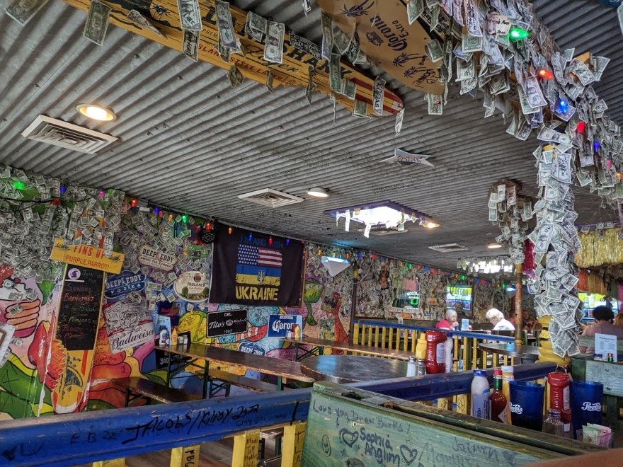 Purple Parrot Grill