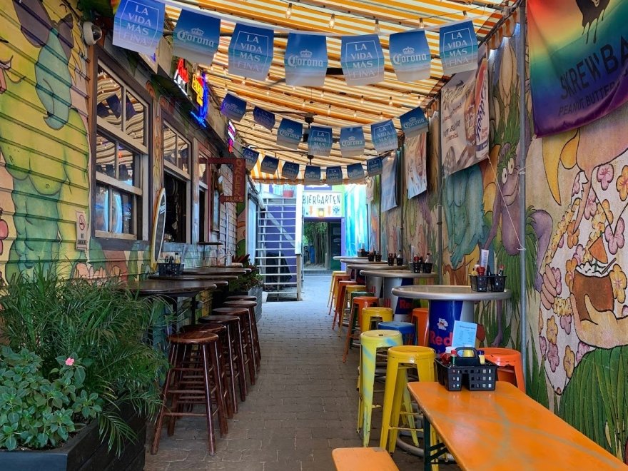 Purple Parrot Grill