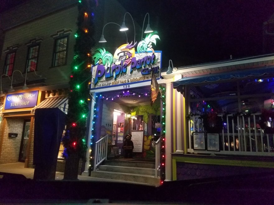 Purple Parrot Grill