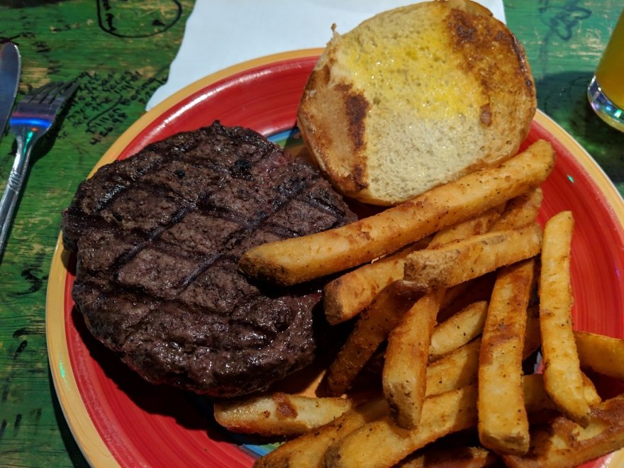 Purple Parrot Grill