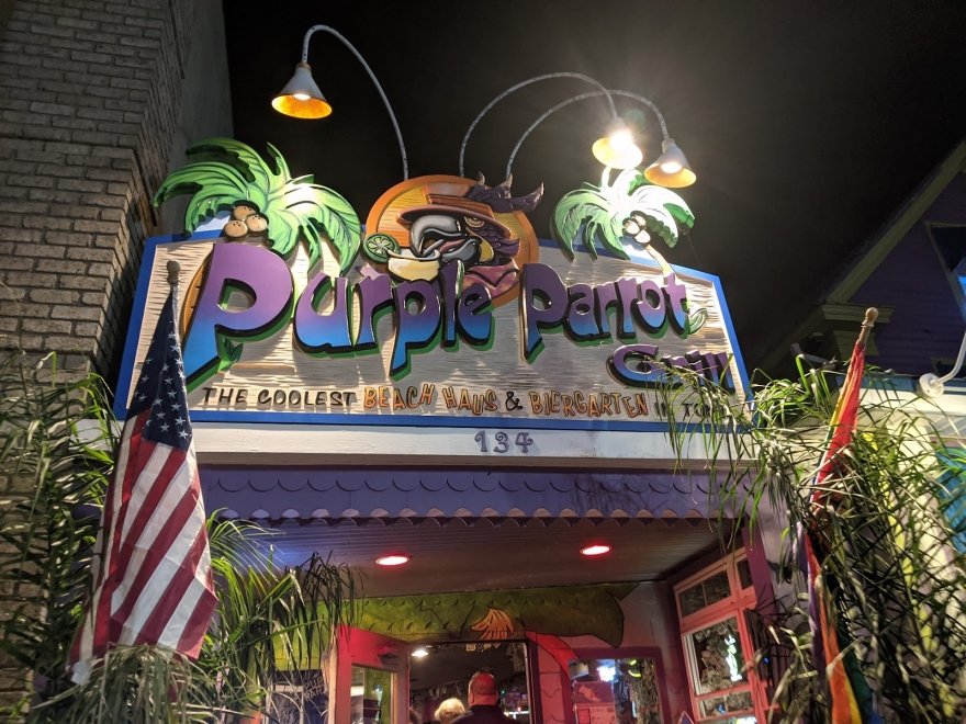 Purple Parrot Grill