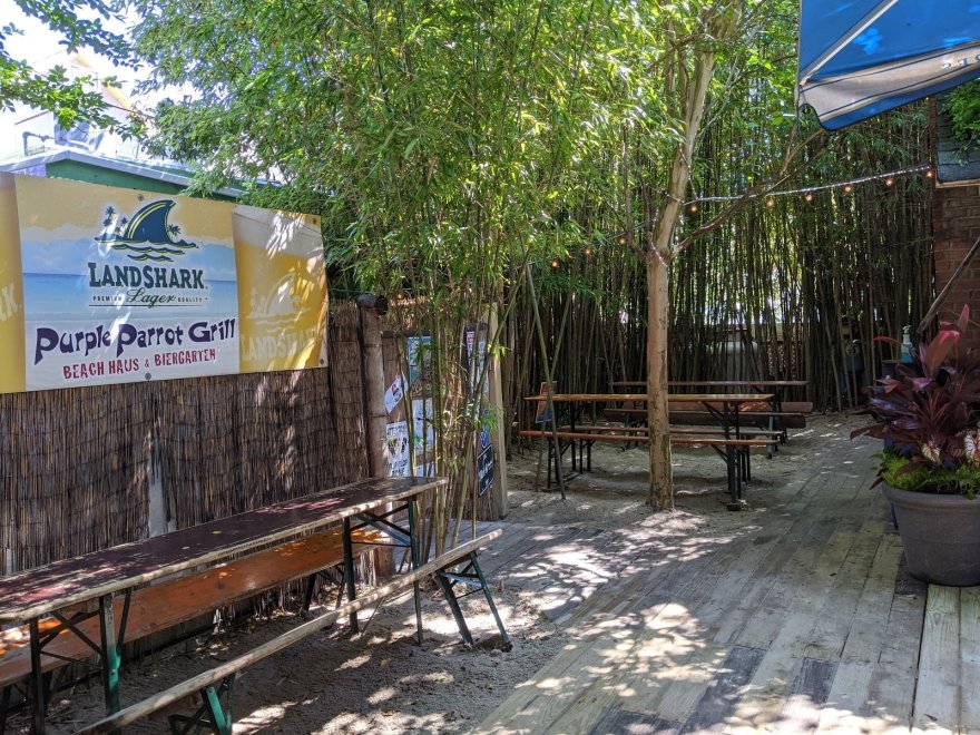 Purple Parrot Grill