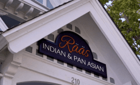 Raas Indian with Pan Asian Influences