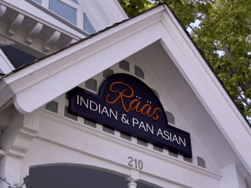 Raas Indian with Pan Asian Influences