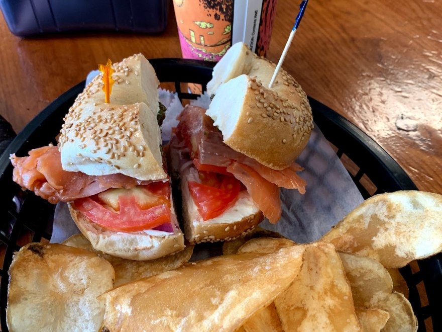 Surf Bagel Midway