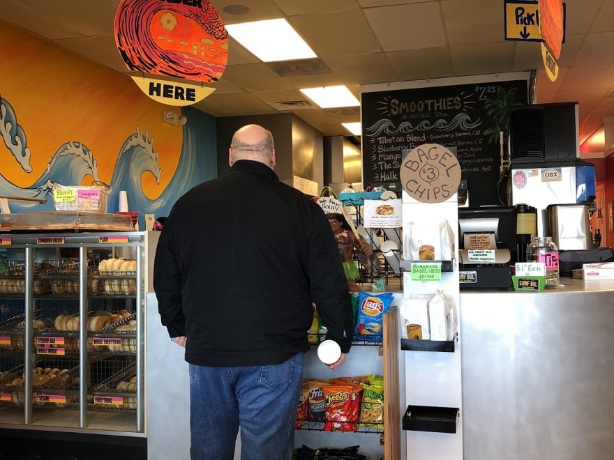 Surf Bagel Midway