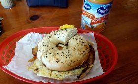 Surf Bagel Midway