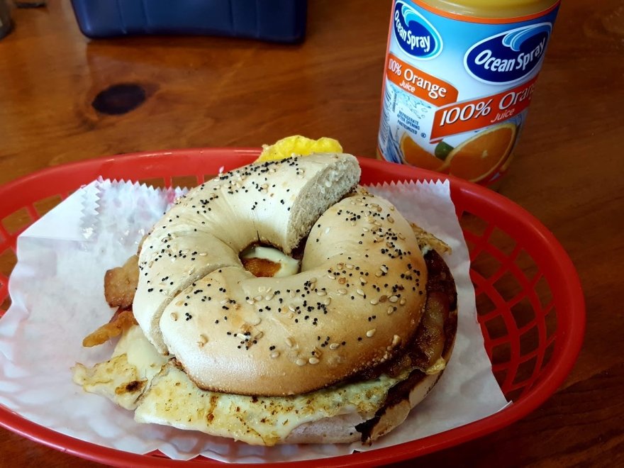 Surf Bagel Midway