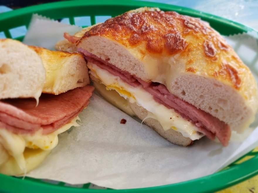 Surf Bagel Midway