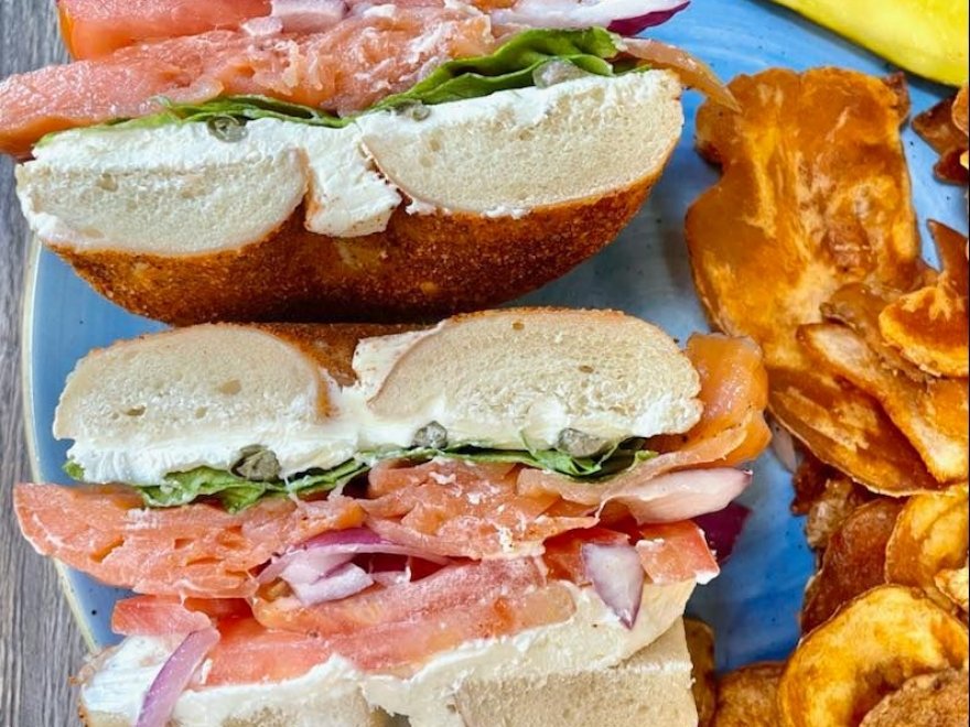 Surf Bagel Midway