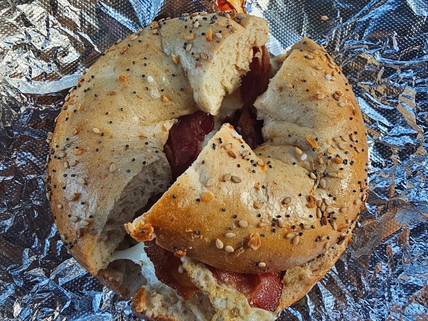 Surf Bagel Midway
