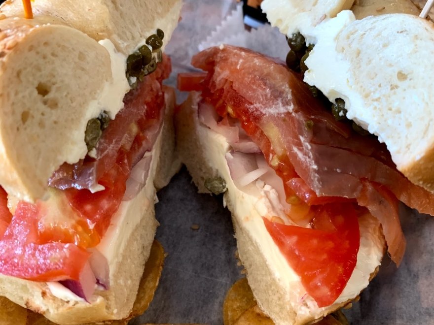 Surf Bagel Midway