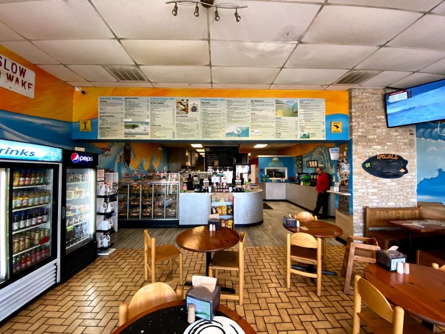 Surf Bagel Midway