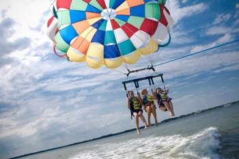 Dewey Beach Parasail