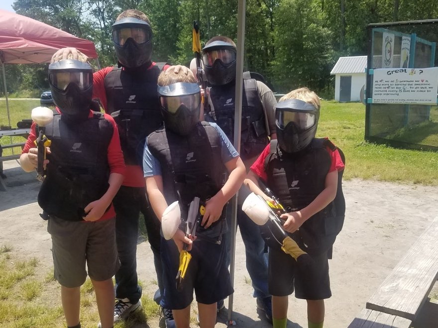 Precision Paintball